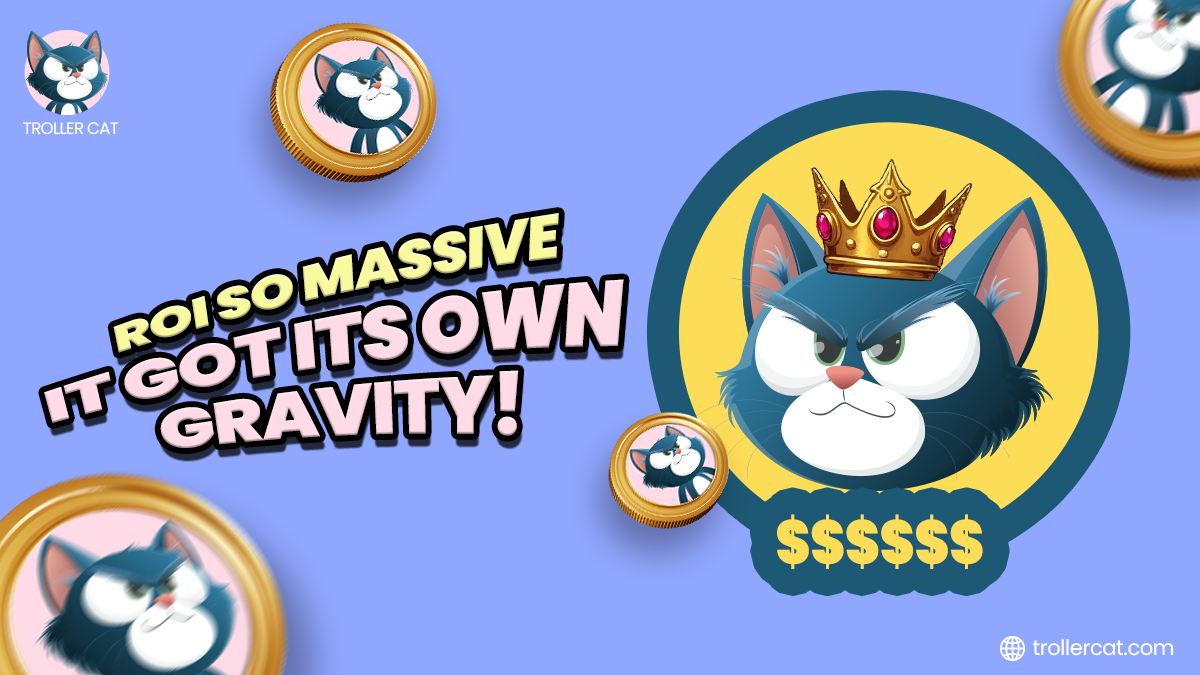 Next Crypto To Explode: Troller Cat, Mubarak, Baby Doge Coin in Focus