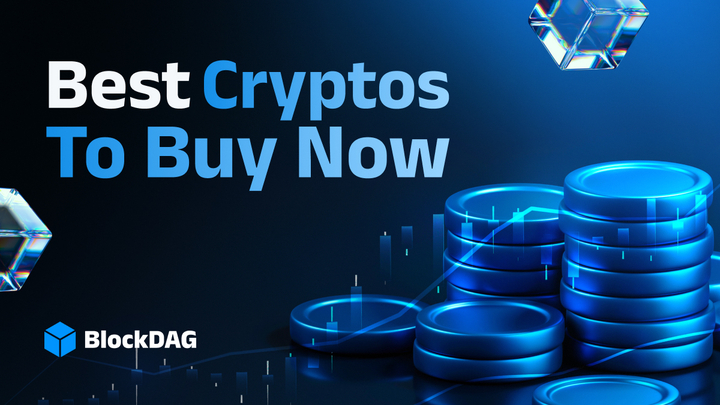 Best Crypto to Buy Now: BlockDAG, Chainlink, VeChain, & Polygon