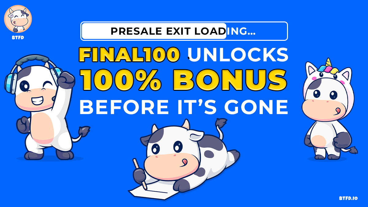 BTFD is Giving Away 100% Extra Tokens Right Now—Top New Meme Coins to Buy This Month as PENGU Hits Walmart and SPX Rebounds