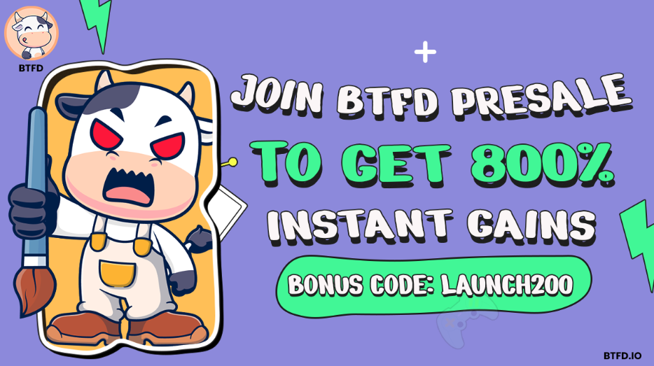 A Degen’s Dream List: BTFD (200% Bonus), Simon’s Cat, and Book of Meme Are the Best New Meme Coins to Buy Today