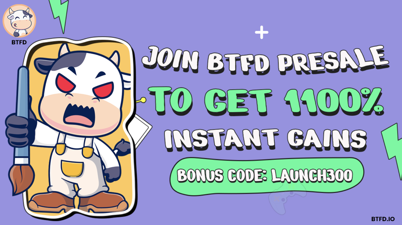 Crypto Frenzy: Top New Meme Coin to Buy and Hold for Short-Term ROI Is BTFD (4X Bonus Is LIVE) as TRUMP and DOGE Dip