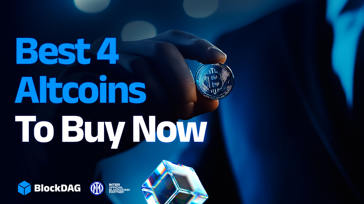 Top Crypto Projects 2025: BlockDAG Presale Hits $281M