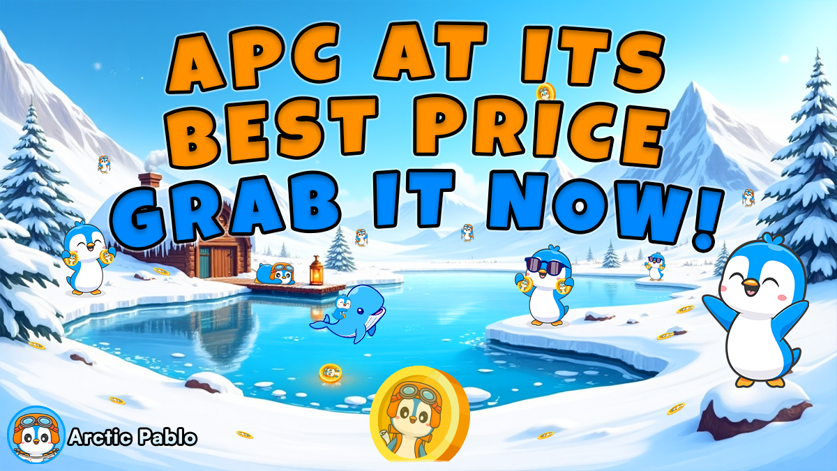 Best Meme Coins to Buy Now: Arctic Pablo, Shiba Inu & Brett Heating Up Fast