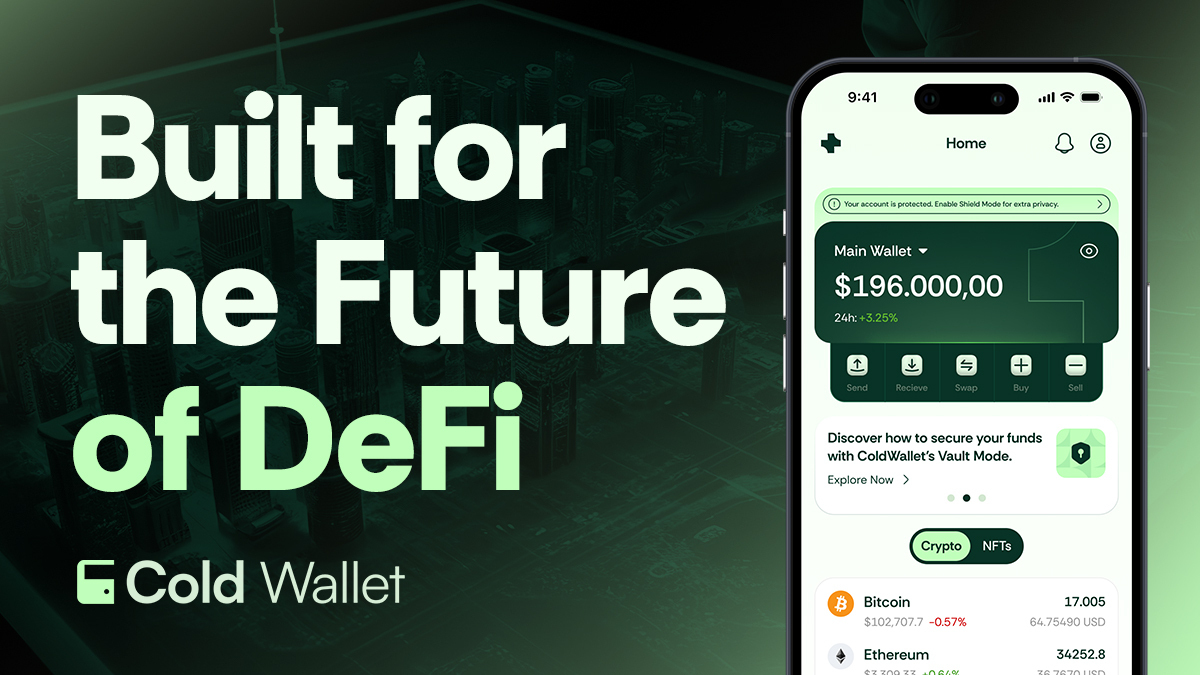 Cold Wallet’s 4900% ROI Shines as Solana Rebounds, HBAR Climbs