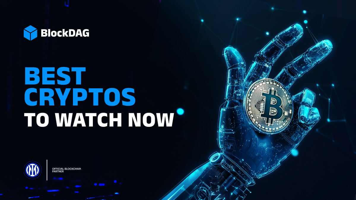 Top 4 Top Trending Crypto Coins of 2025: BlockDAG, HBAR, VET, XLM