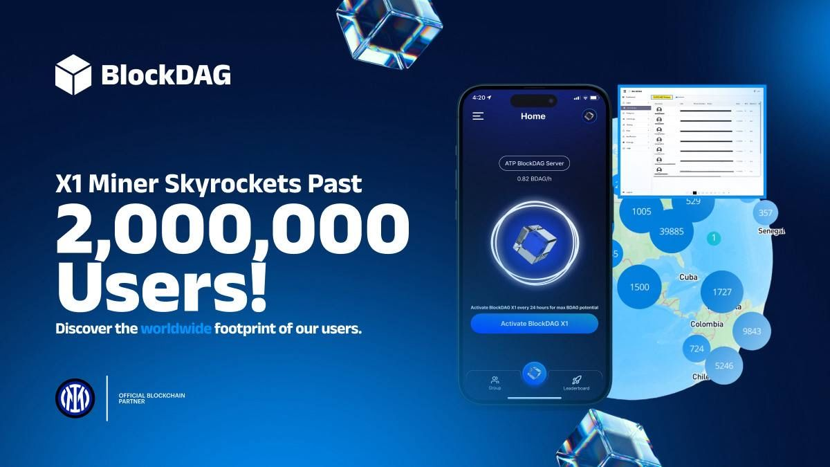 BlockDAG Raises $303M as Solana Awaits ETF and Worldcoin Rides AI Buzz