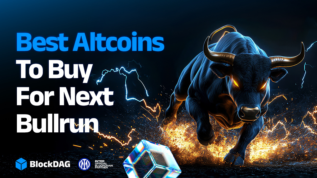 Best Crypto for 2025 Bull Run? BlockDAG, Ethereum, Avalanche, and VeChain Face Off