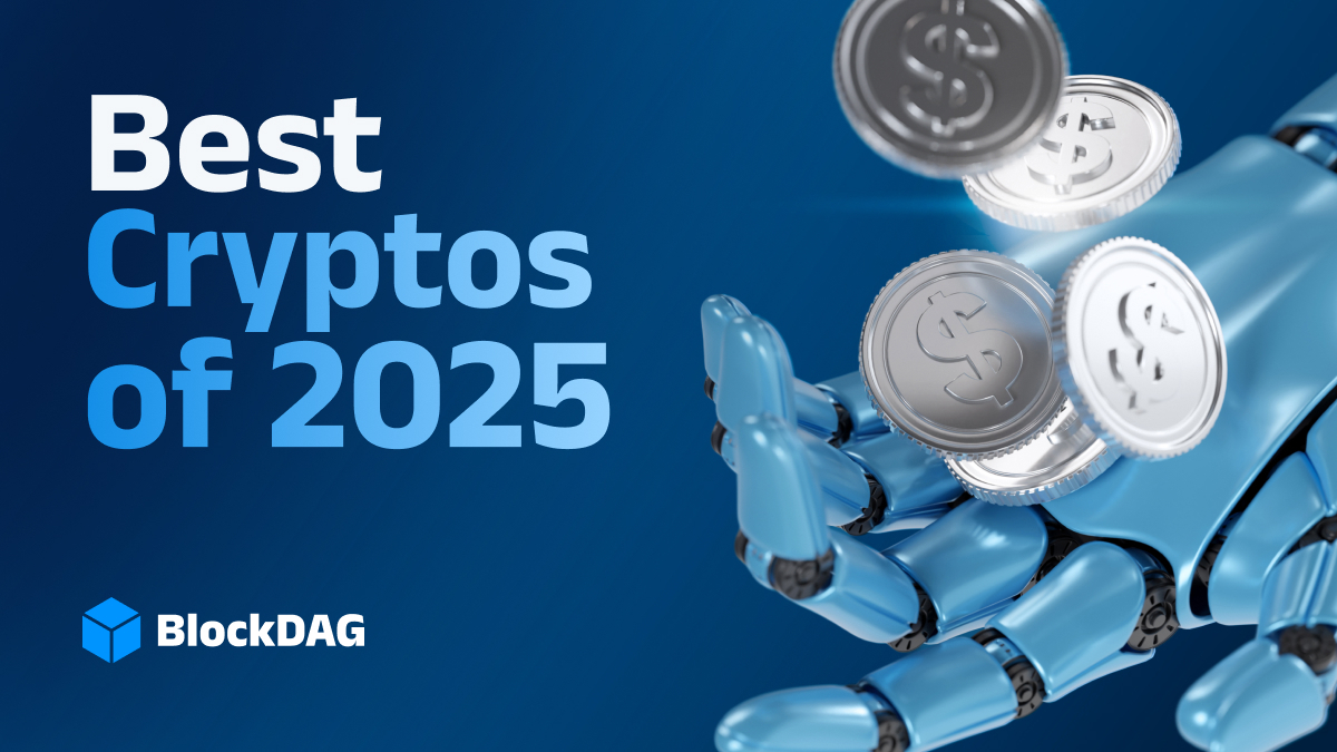 BlockDAG, LINK, FET, DOT: Updates on Top Crypto Coins 2025