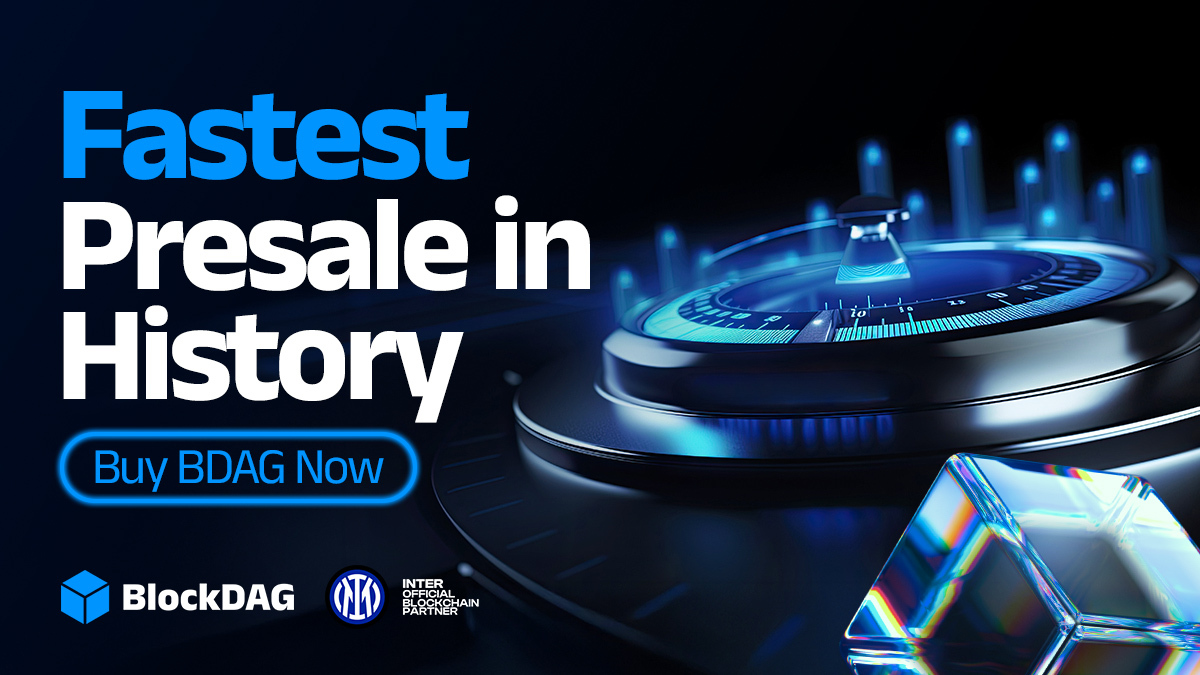 BlockDAG’s $319M Presale: 23.17B Coins Sold, Zero Circulation