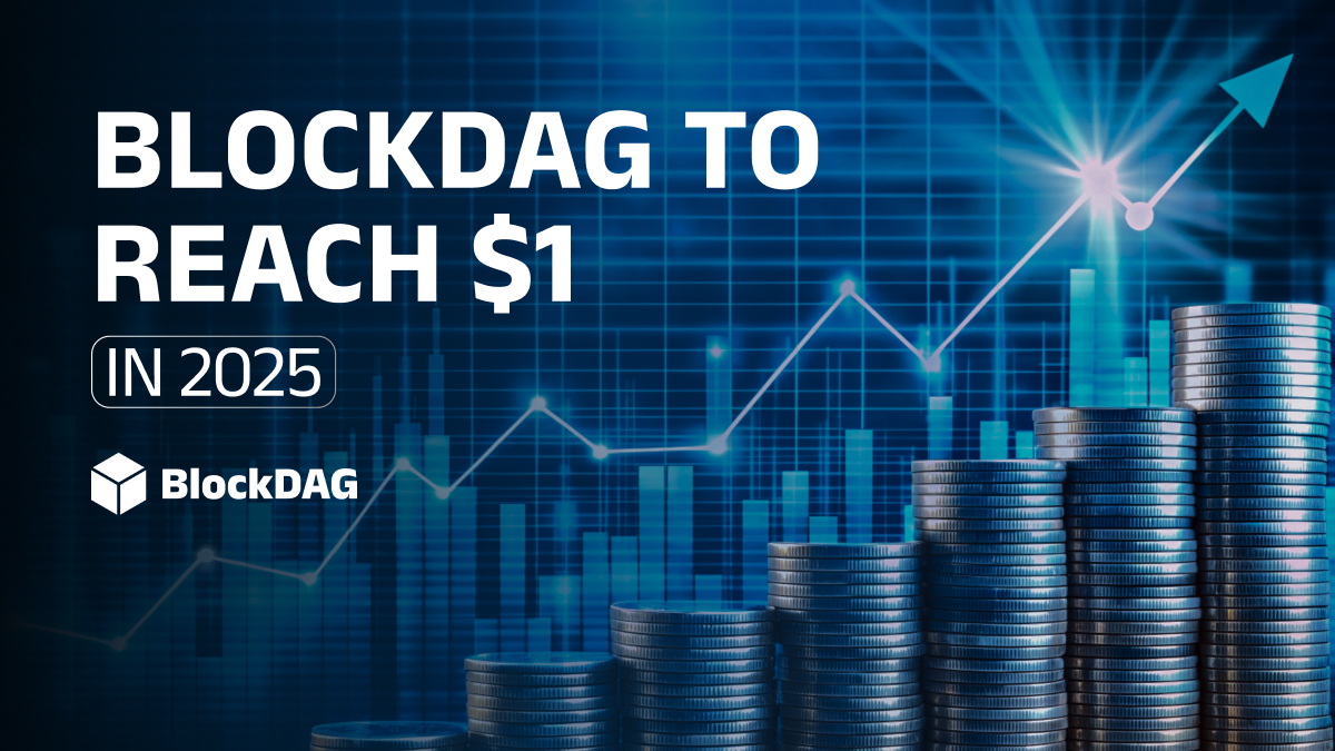 BlockDAG’s Presale Booms: Is It the Next Crypto to Hit $1?