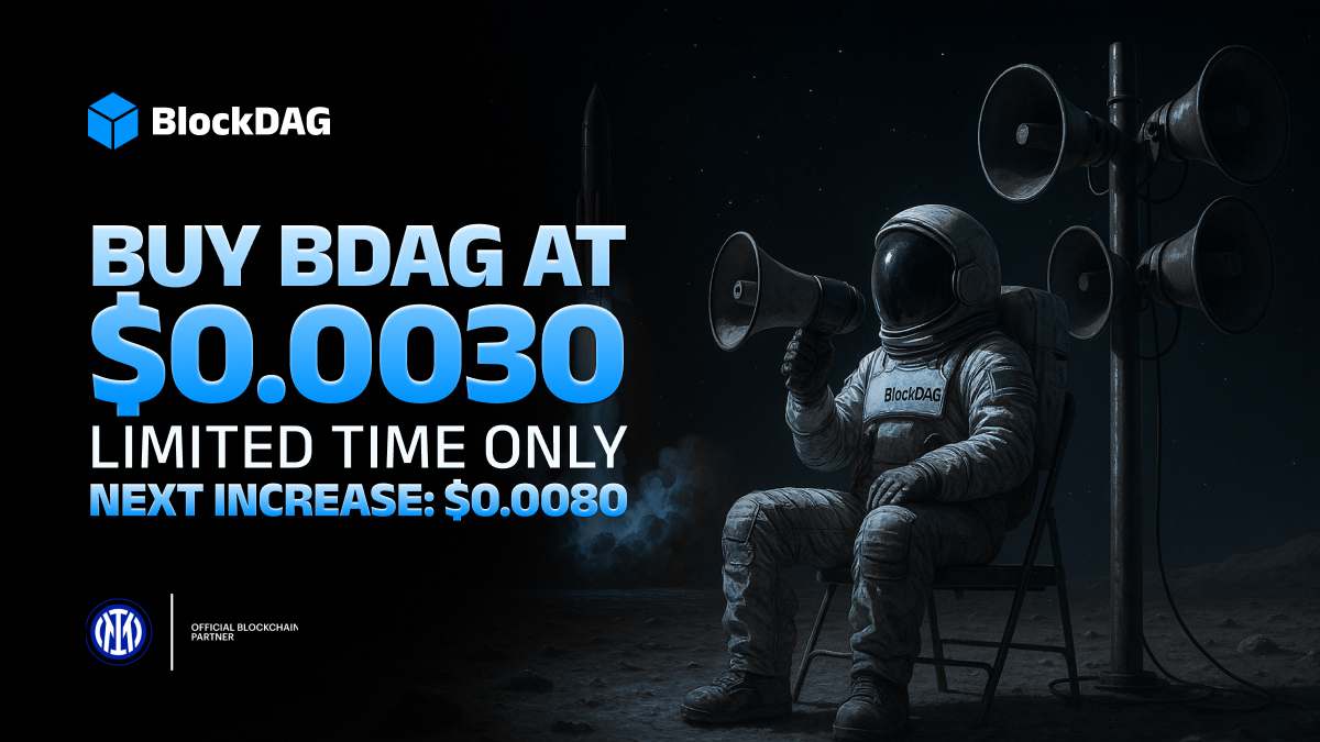 BlockDAG Price Increasing Soon While UNI Builds & HYPE Gains