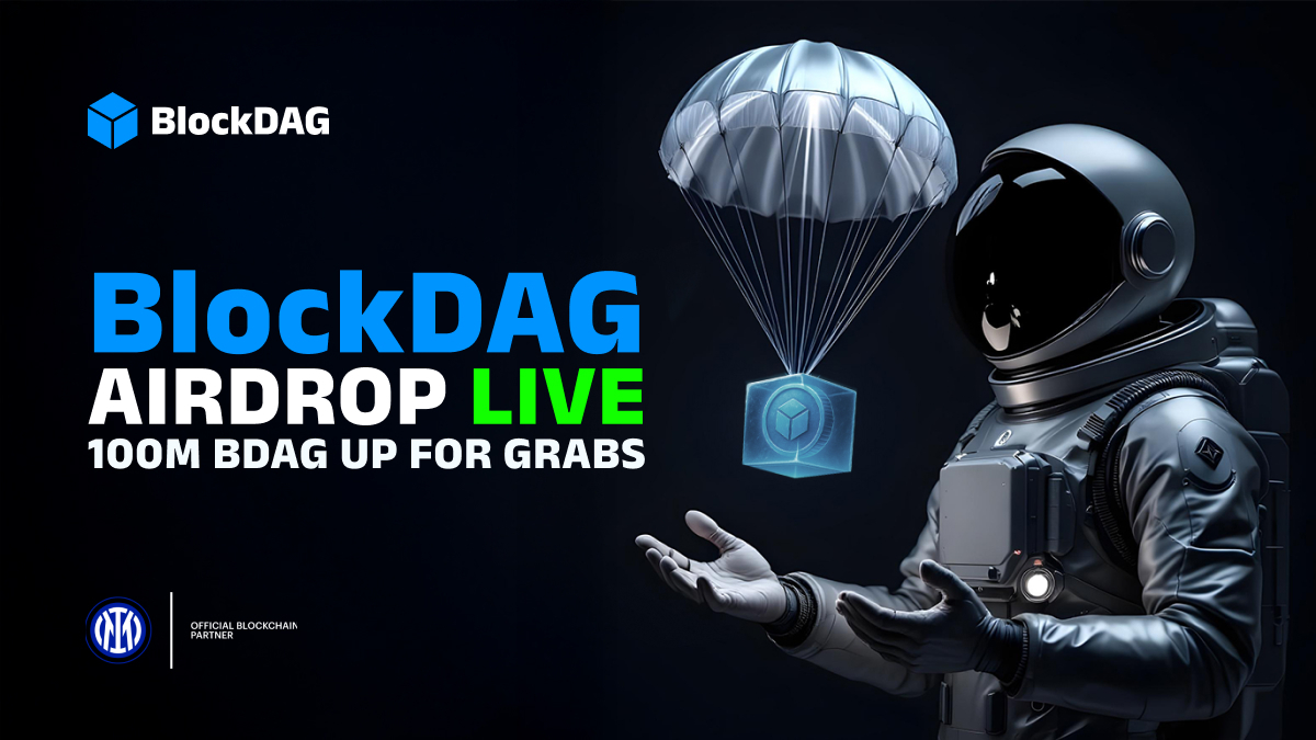 Will BlockDAG’s 100M Airdrop Spark the Next Uniswap Moment?