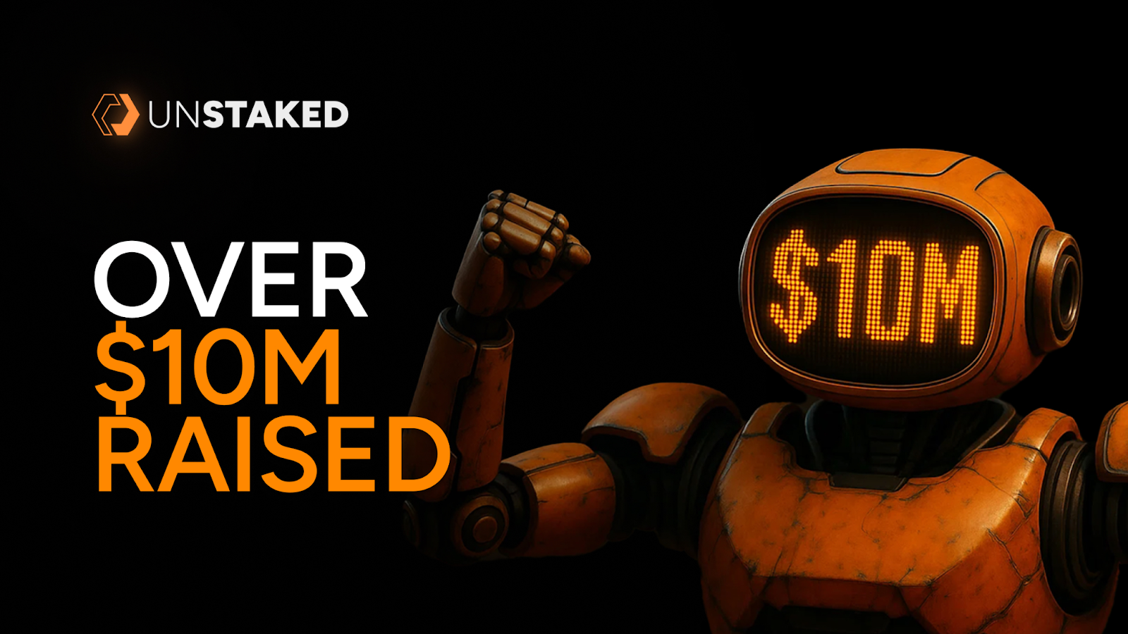 Unstaked Hits $10.6M in Presale as Chainlink Holds Ground & Polkadot Builds Momentum