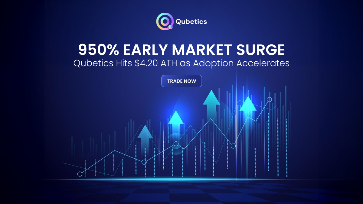 Qubetics Hits $4.20 ATH While XRP and NEAR Signal Strength in Next Bull Run Crypto