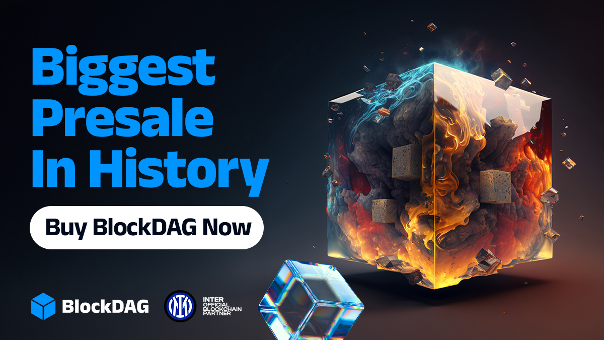 BlockDAG Shatters Crypto Presale Records with $329M+ Raised, A Launch 7 Years in the Making