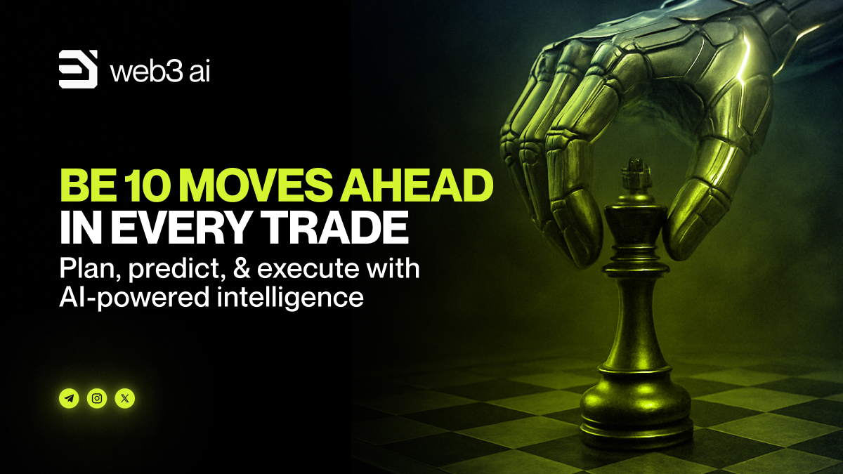 Web3 ai Raises $8.7M, Dogecoin Slumps & TRON Wavers