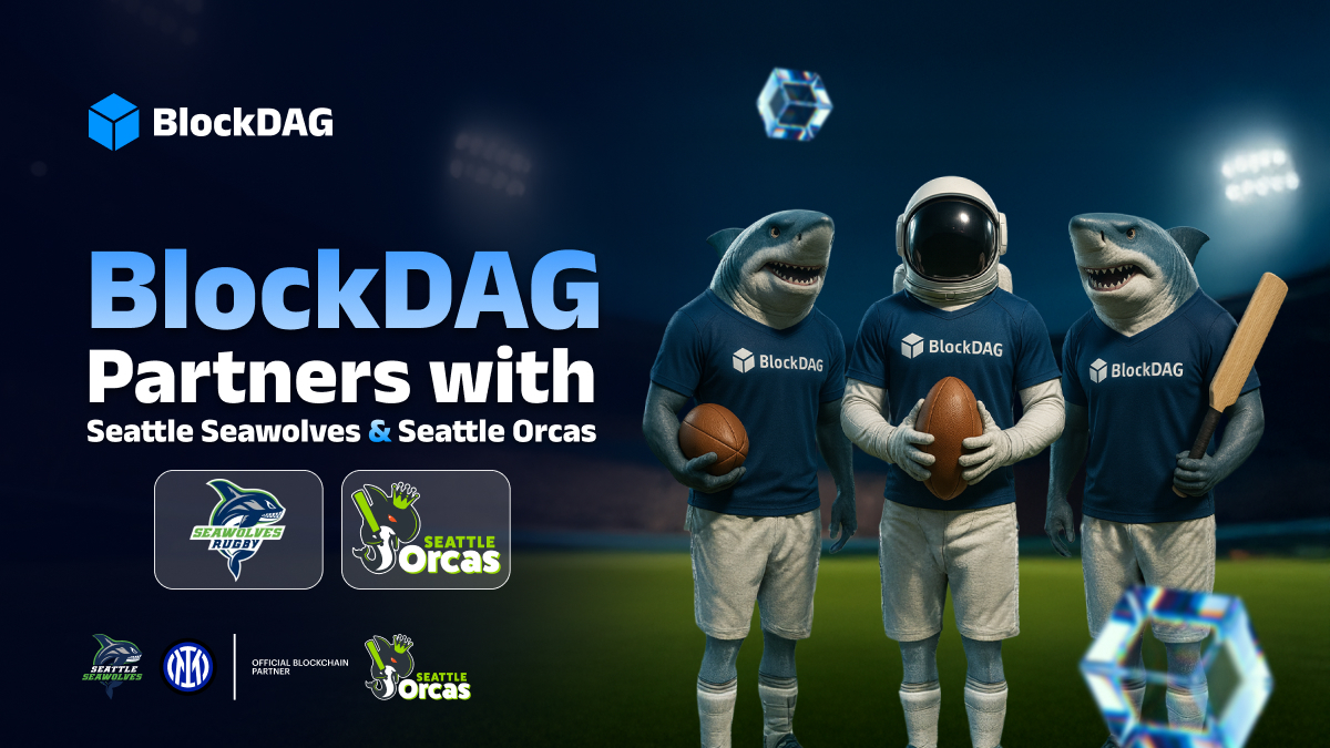 BlockDAG Teams with Seattle Seawolves as TRON & Dogecoin Show Patterns