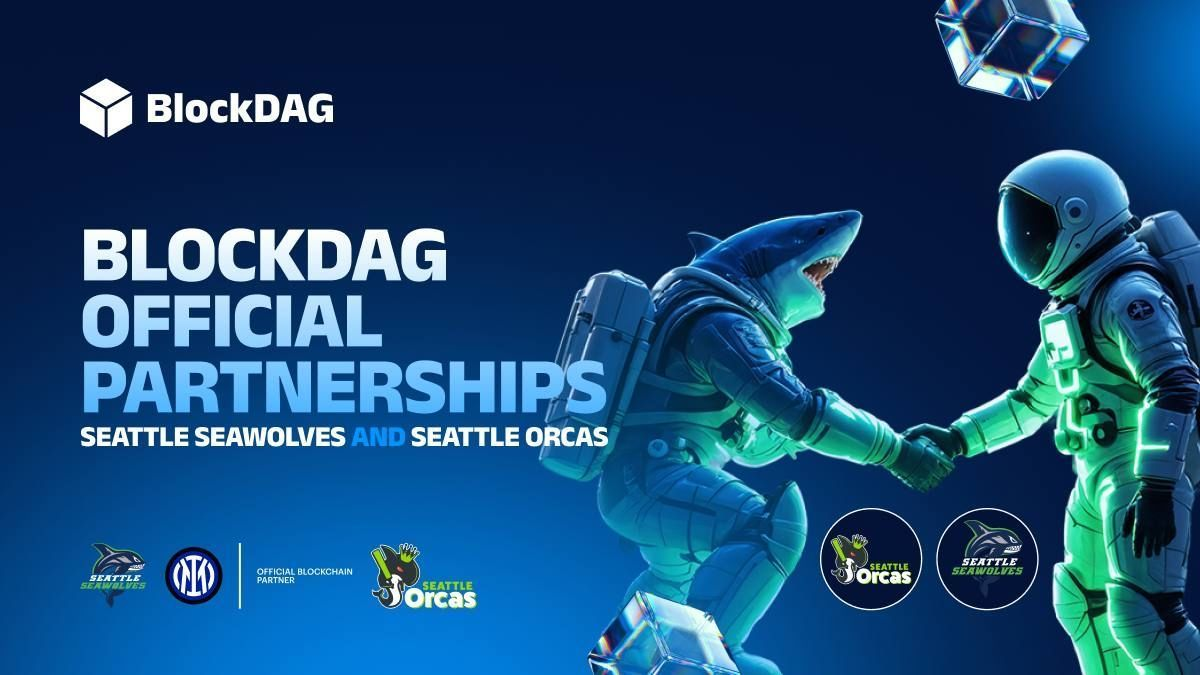 LINK Targets $25, HYPE Eyes $70 & BlockDAG Teams Up with Seattle Seawolves