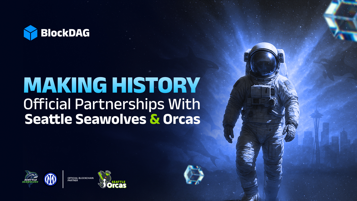 BlockDAG Seals Seawolves Orcas Deals as $334M Raised and 23.6B Coins Sold
