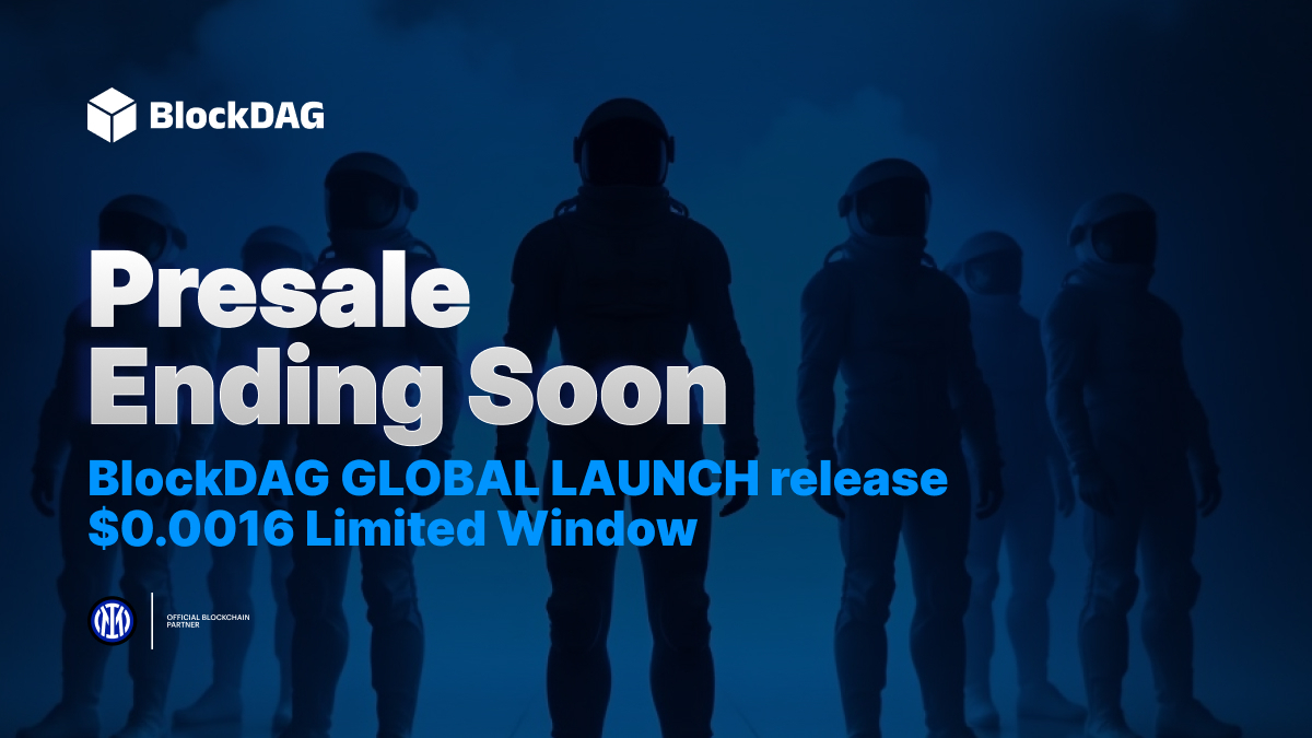 BlockDAG’s GLOBAL LAUNCH release Nears as XLM Weakens & HYPE Crosses $40