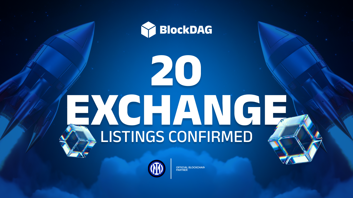 BlockDAG Outpaces AVAX & Pi Coin with 20 Listings & 25% Referrals