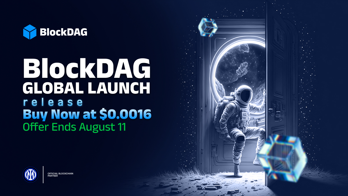 BlockDAG Holds $0.0016 as Snorter Token Gains Buzz
