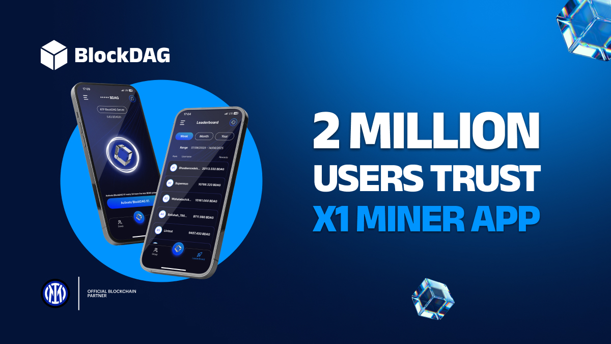 ARB Breakout Near, TON Eyes Telegram, BDAG Hits 2M Users
