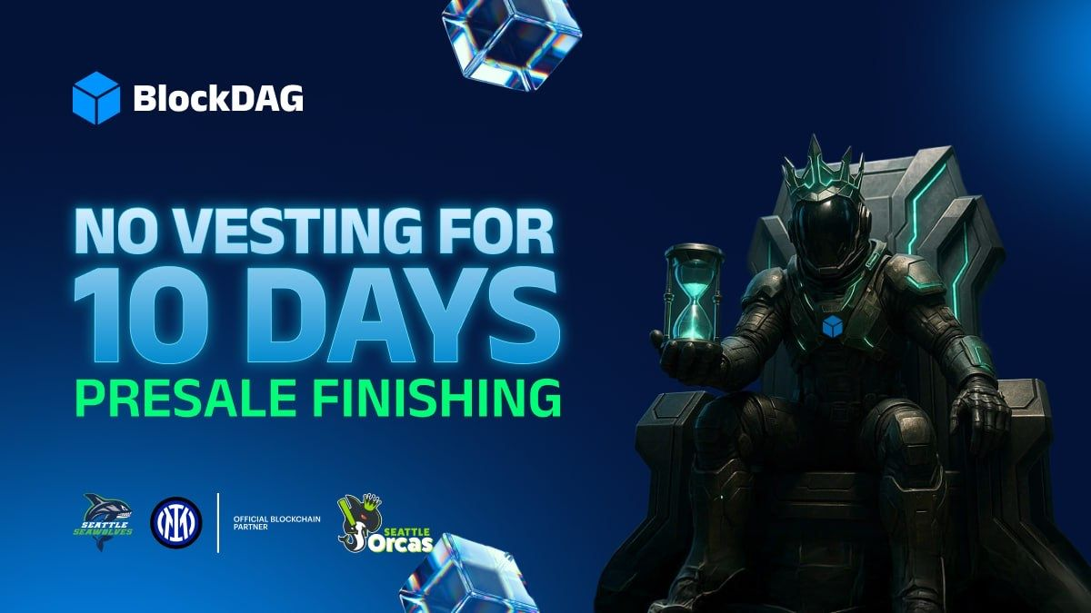 BlockDAG’s NO VESTING PASS Triggers Last-Minute Buying Surge Before Global Launch Release