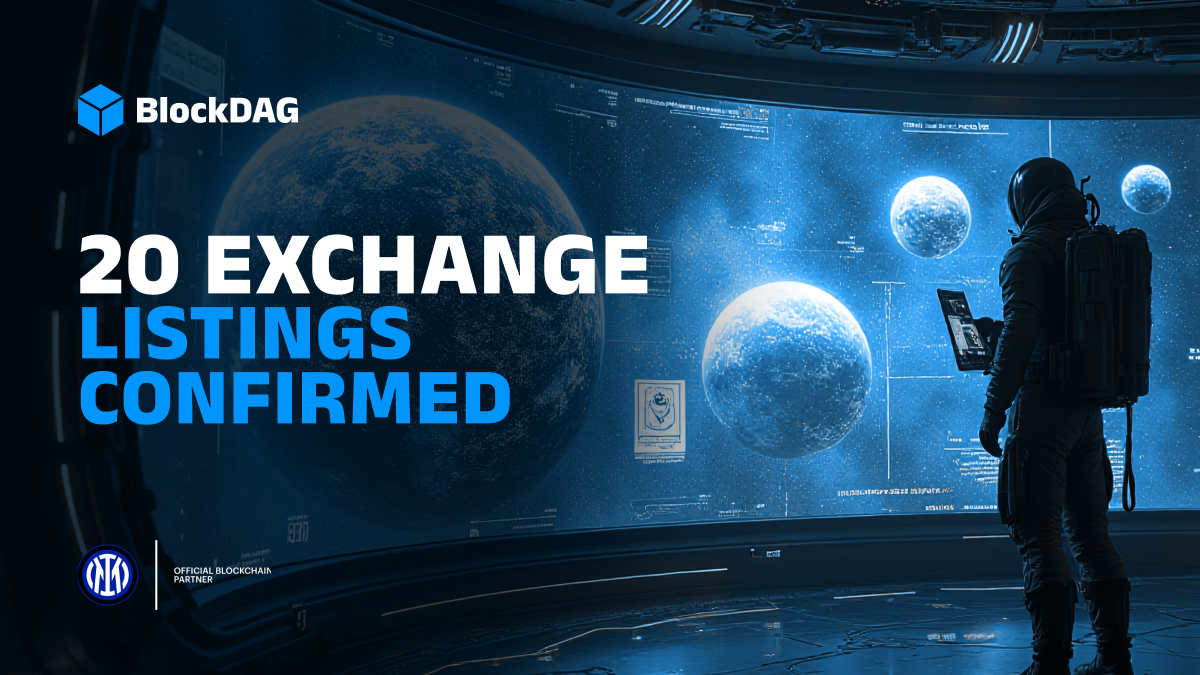 BlockDAG’s Presale Booms While XLM & SHIB Try Holding Momentum