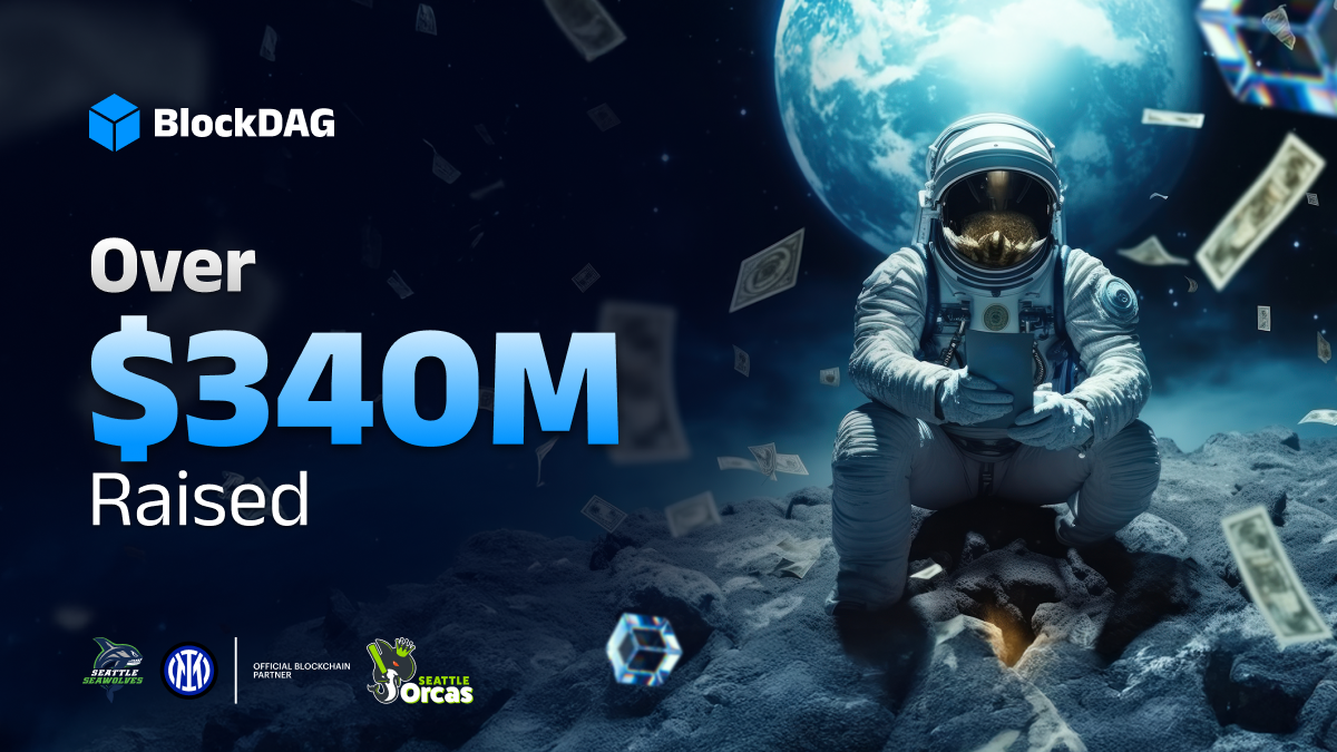 BlockDAG Hits $341M as Lightchain AI Awaits Launch Results