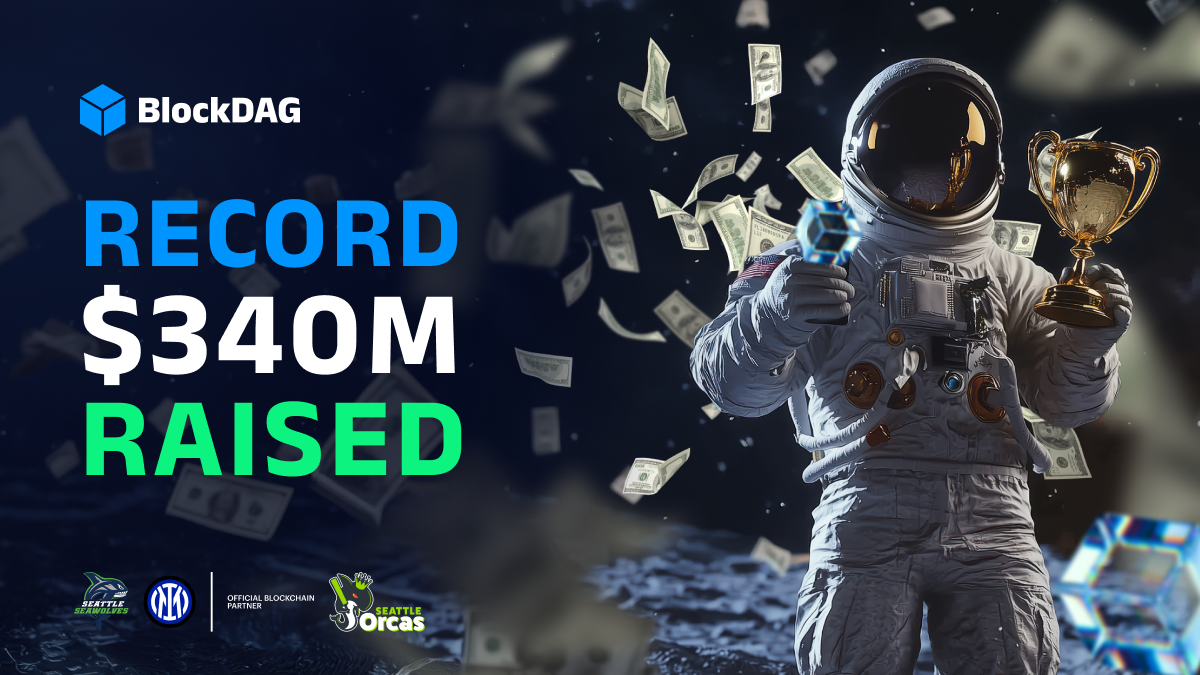 BlockDAG Hits $346M, No Vesting, 2M App Users, $7.6M in Miners