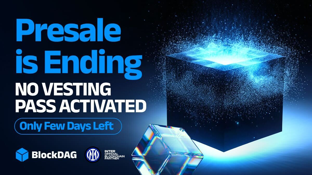 AVAX Nears $37, FET Eyes $1.40, BlockDAG NO VESTING PASS Closing