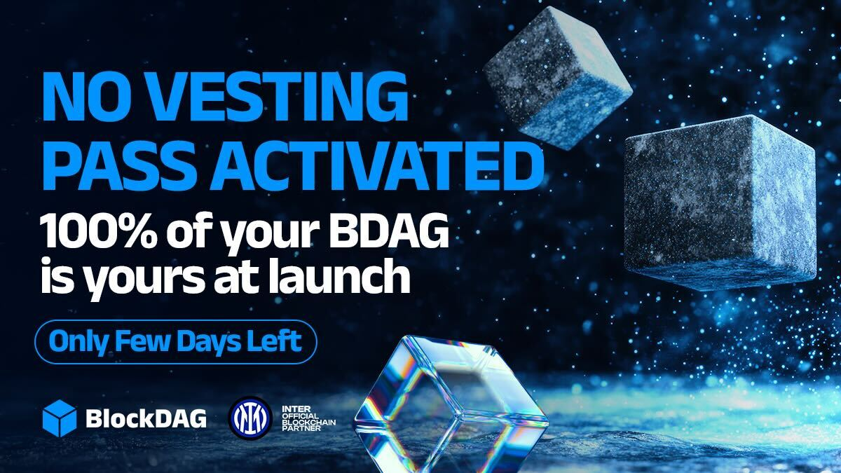 BlockDAG’s $0.0016 Entry Price Set It Up as 2025’s Best Crypto