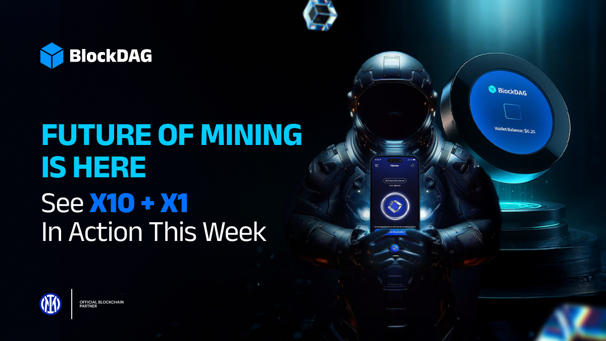 ENA Rallies 20%, ADA Targets $0.95, BlockDAG X10 Rig Boosts X1 Earnings 10x