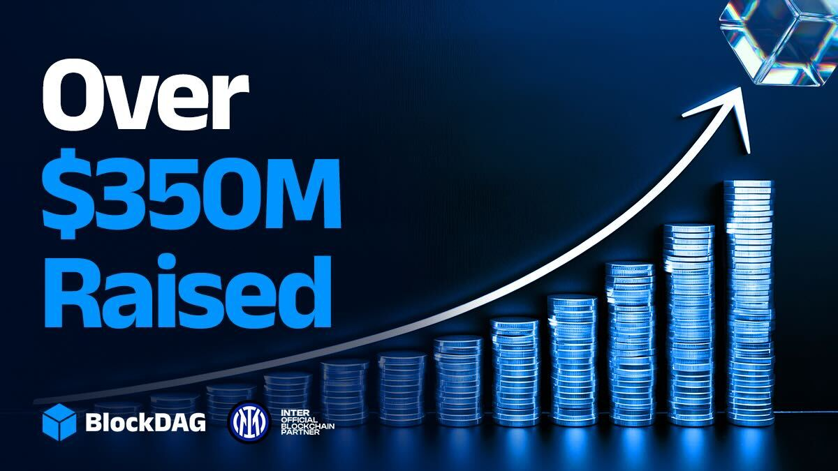 BlockDAG Hits $351M, Eyes $1 Milestone & 20 Exchange Listings Confirmed