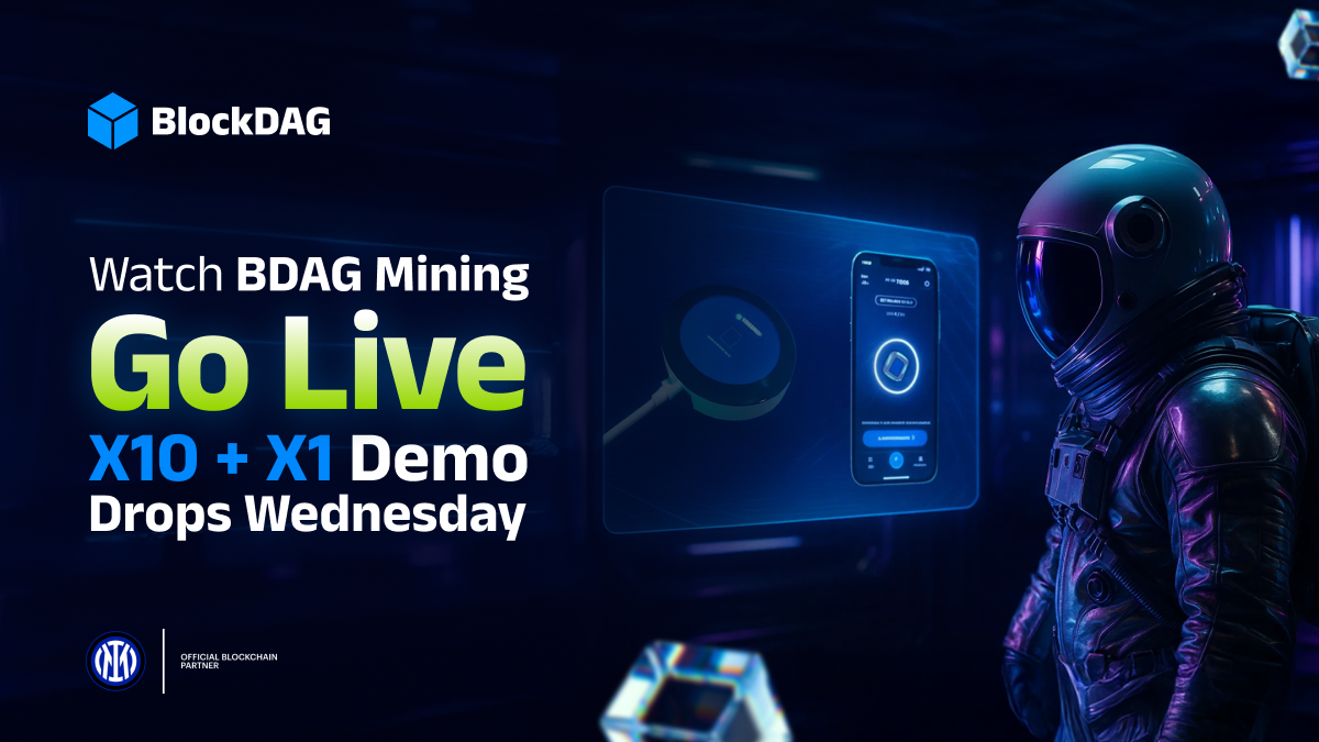 BlockDAG Demo Impresses as Hedera Outlook Strengthens & Tron Activity Accelerates