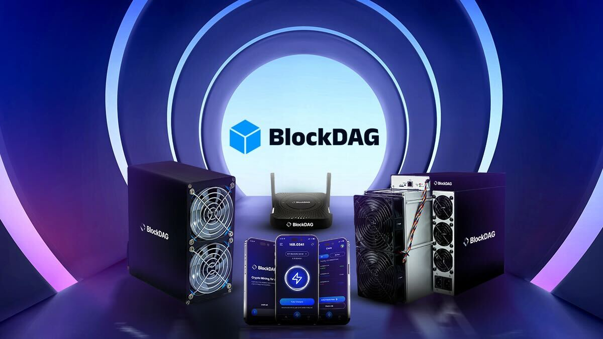 BlockDAG’s Miners X1 X10 X30 and X100 Disrupt Crypto Mining