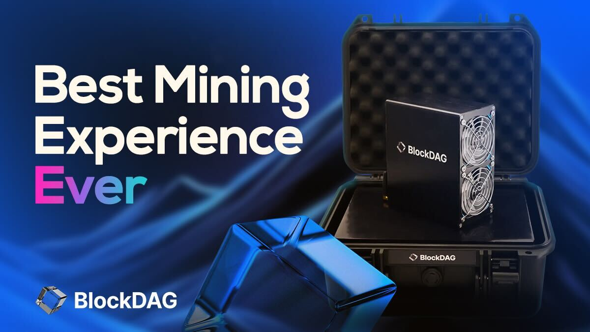BlockDAG Miners Break Crypto’s Old Mining Barriers