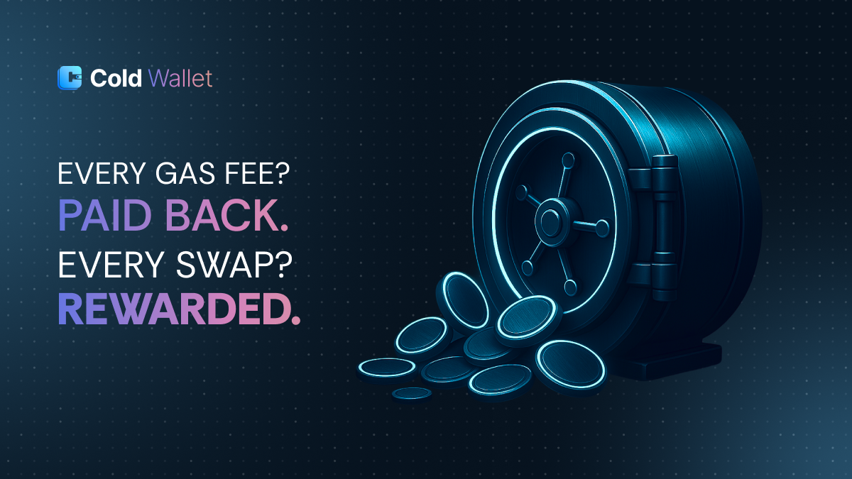 CWT Token Utility: How Cold Wallet Rewards Every Swap, Gas Fee, & Bridge