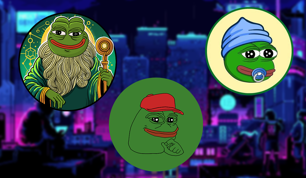 Pepeto vs Pepe vs Little PEPE as Presale Pushes Pepeto Toward The Next x100 Meme Coin In This Bull Run