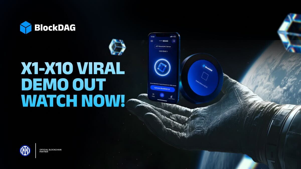 2.5M Users Join BDAG’s X1 App, FET & VeChain Rise