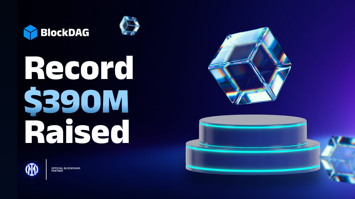 BlockDAG Hits $395M Presale While DOGE & XRP Struggle!