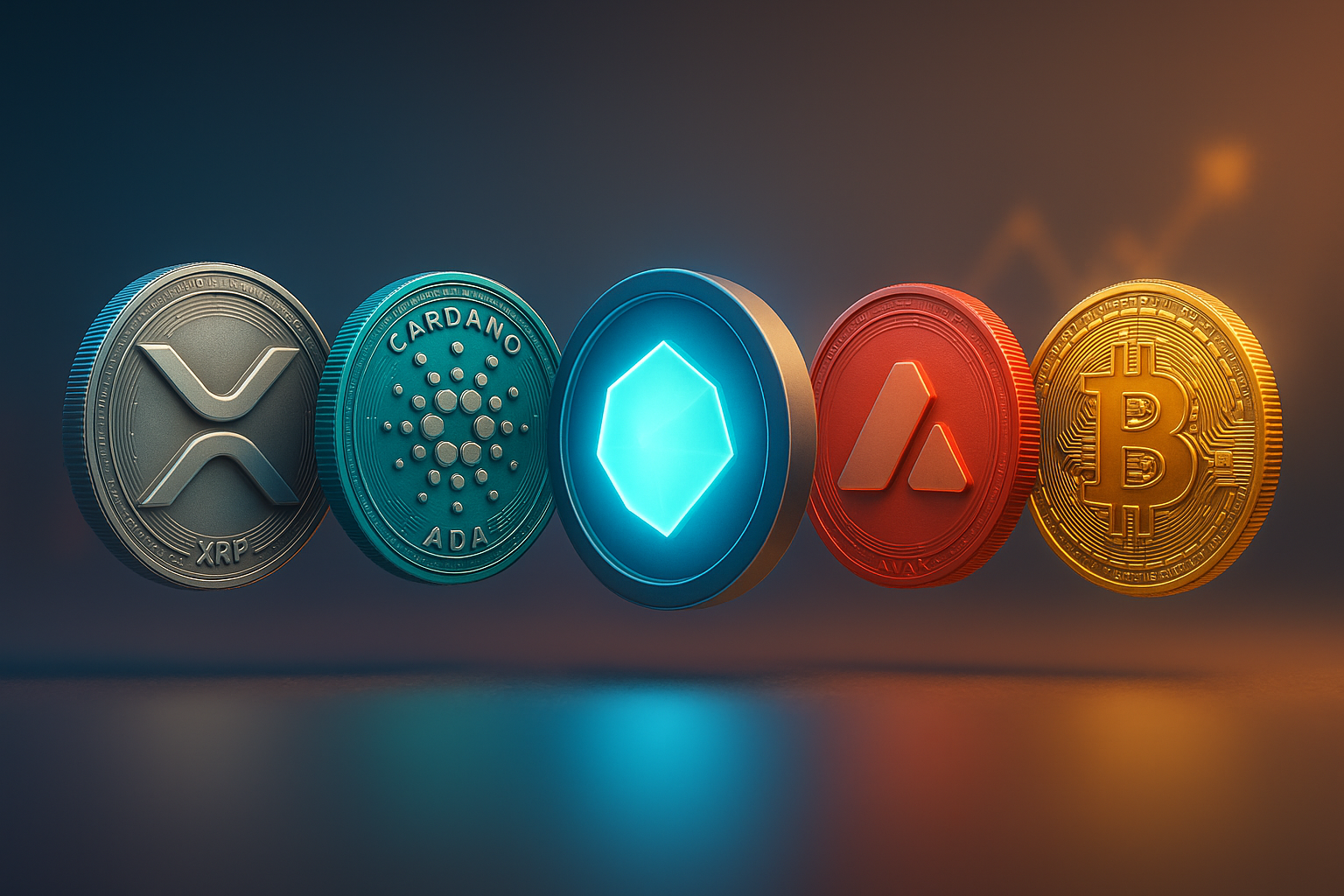 Top 5 Best Altcoins to Buy Now | XRP, Cardano, AVAX & Sub-$0.01 Gem Picks