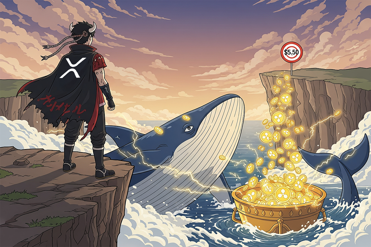XRP Bulls Eye $5.50 Target — Whale Wallets Accumulate as ETF Buzz Builds