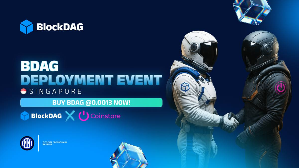 BlockDAG Surpasses Avalanche & Hedera as Presale Soars Past $395M