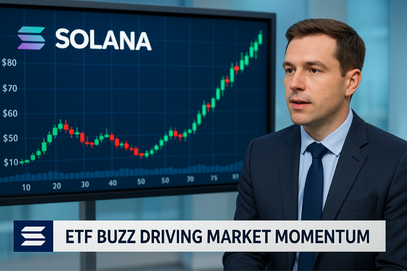 Solana Price Forecast: $220 Target as ETF Hype Builds and MAGACOIN FINANCE Gains Attention