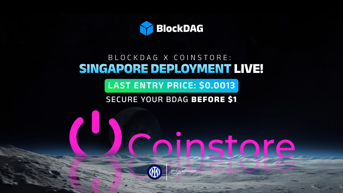 BlockDAG Surges to Nearly $400M as Team Preps Major Deployment