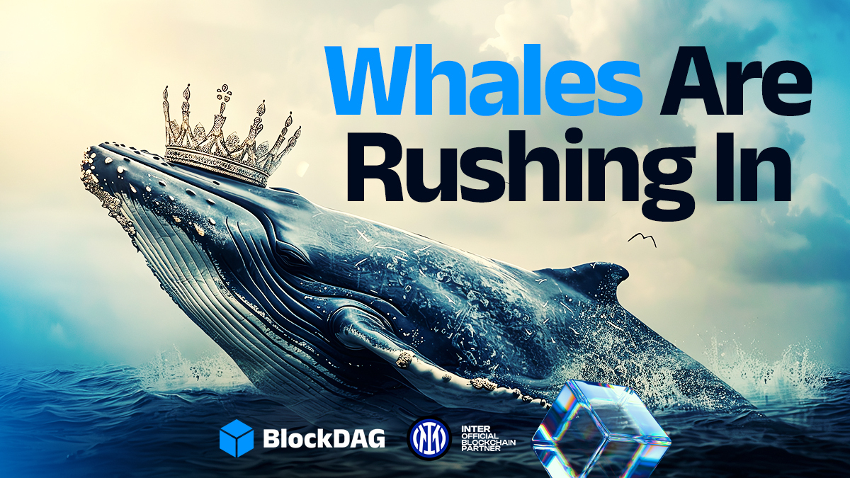 BlockDAG Whale Accumulation at $0.0013 Outpaces Pudgy Penguins & Shiba Inu Updates