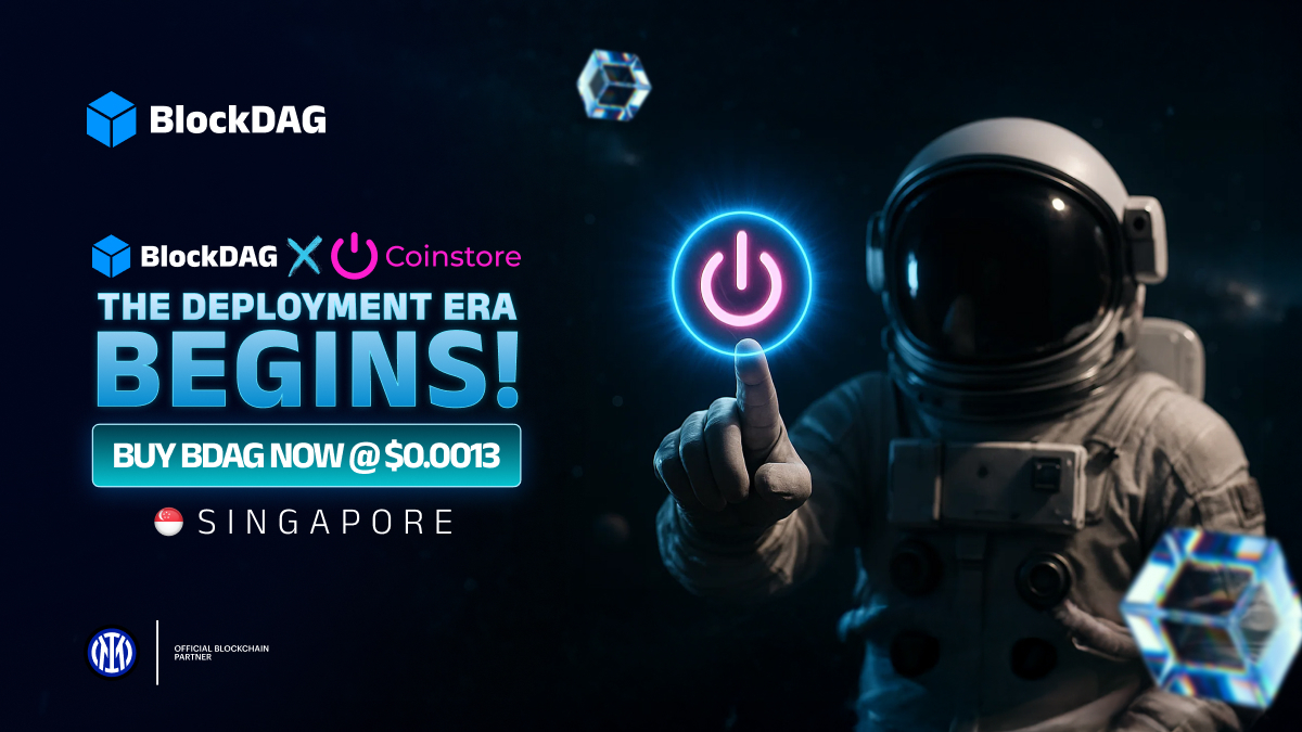 BlockDAG at $0.0013: A Fixed Floor, an Open Ceiling Ahead