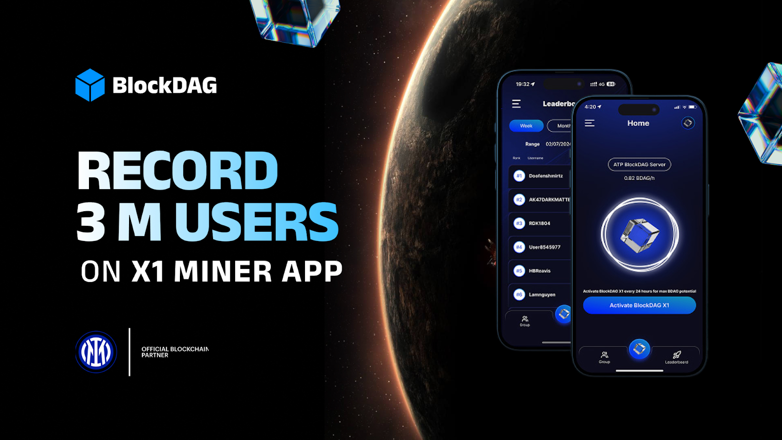 WLFI at $0.20, Chainlink (LINK) Stalls $27 - BlockDAG’s 3M Miners Lead the Way